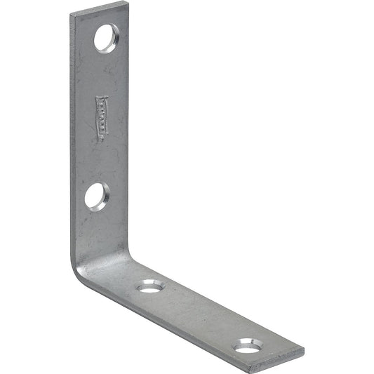 National Catalog 115 3 In. x 3/4 In. Zinc Corner Brace