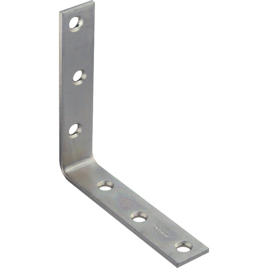 National Catalog 115 5 In. x 1 In. Zinc Corner Brace