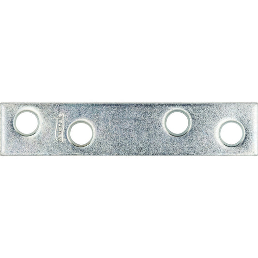 National Catalog 118 3 In. x 5/8 In. Zinc Steel Mending Brace