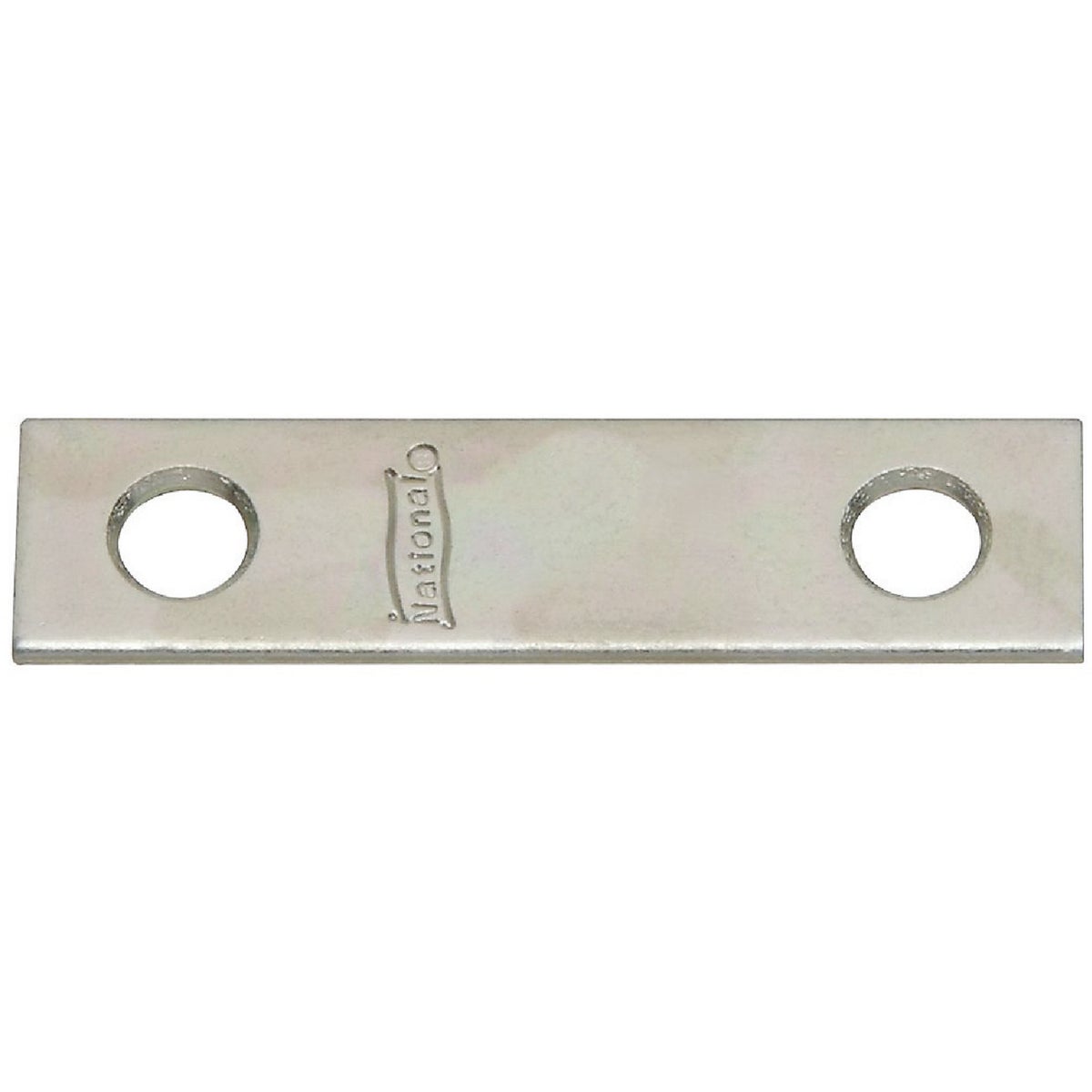 National Catalog 118 2 In. x 1/2 In. Zinc Steel Mending Brace (4-Count)