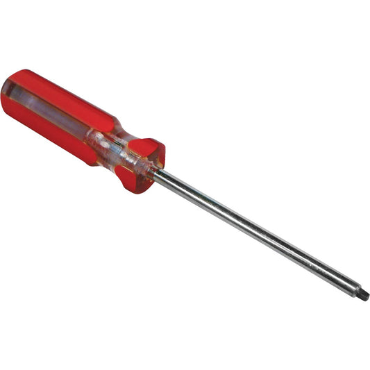 United States Hardware #2 Square Recess Screwdriver