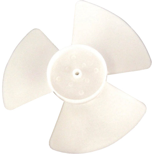 United States Hardware 6-1/2 In. Plastic Mobile Home Exhaust Fan Blade