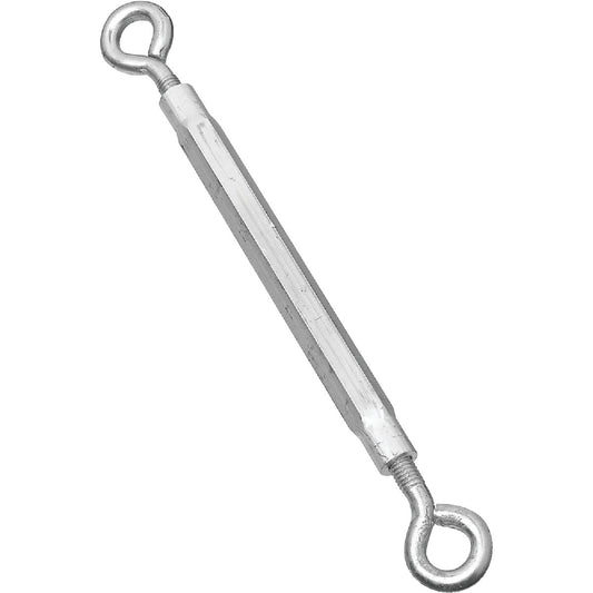 National 3/8 In. x 16 In. Zinc Eye & Eye Turnbuckle