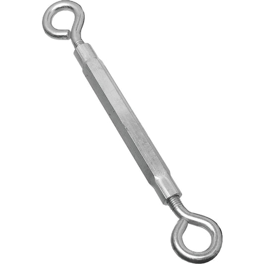 National 1/2 In. x 17 In. Zinc Eye & Eye Turnbuckle