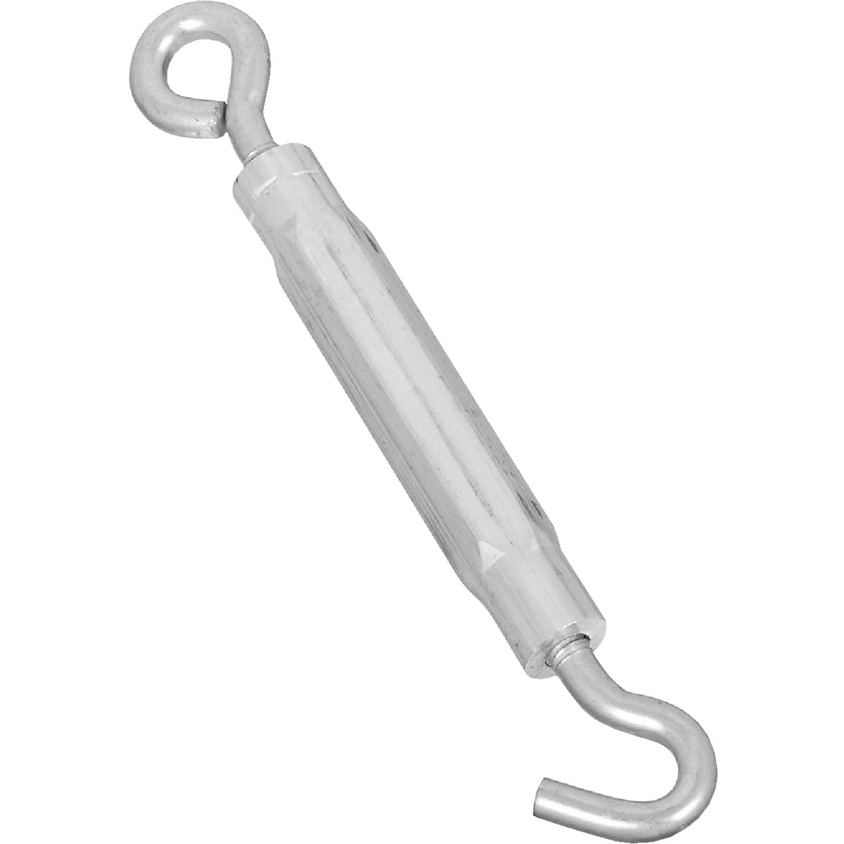 National 3/16 In. x 5-1/2 In. Zinc Hook & Eye Turnbuckle