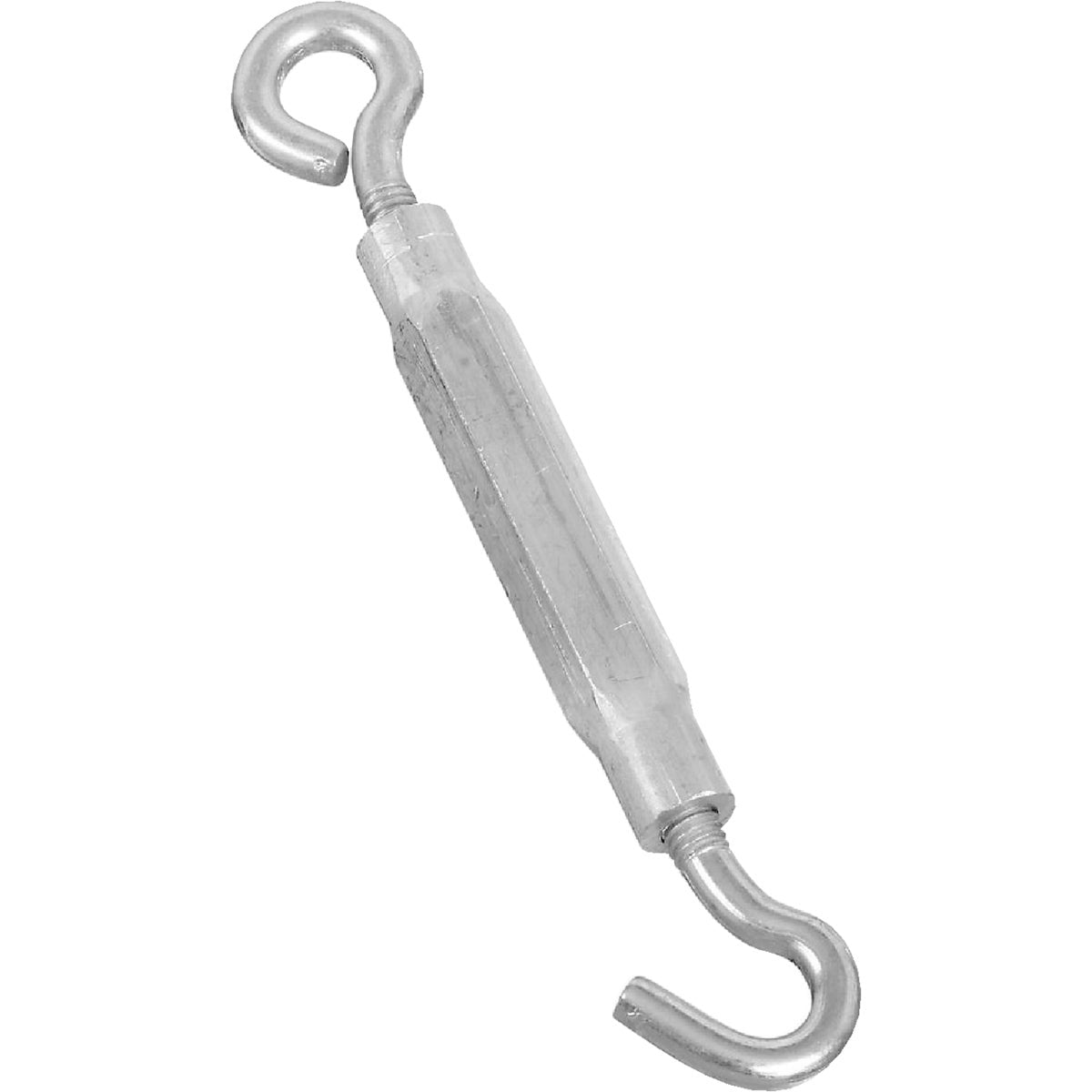 National 5/16 In. x 9 In. Zinc Hook & Eye Turnbuckle