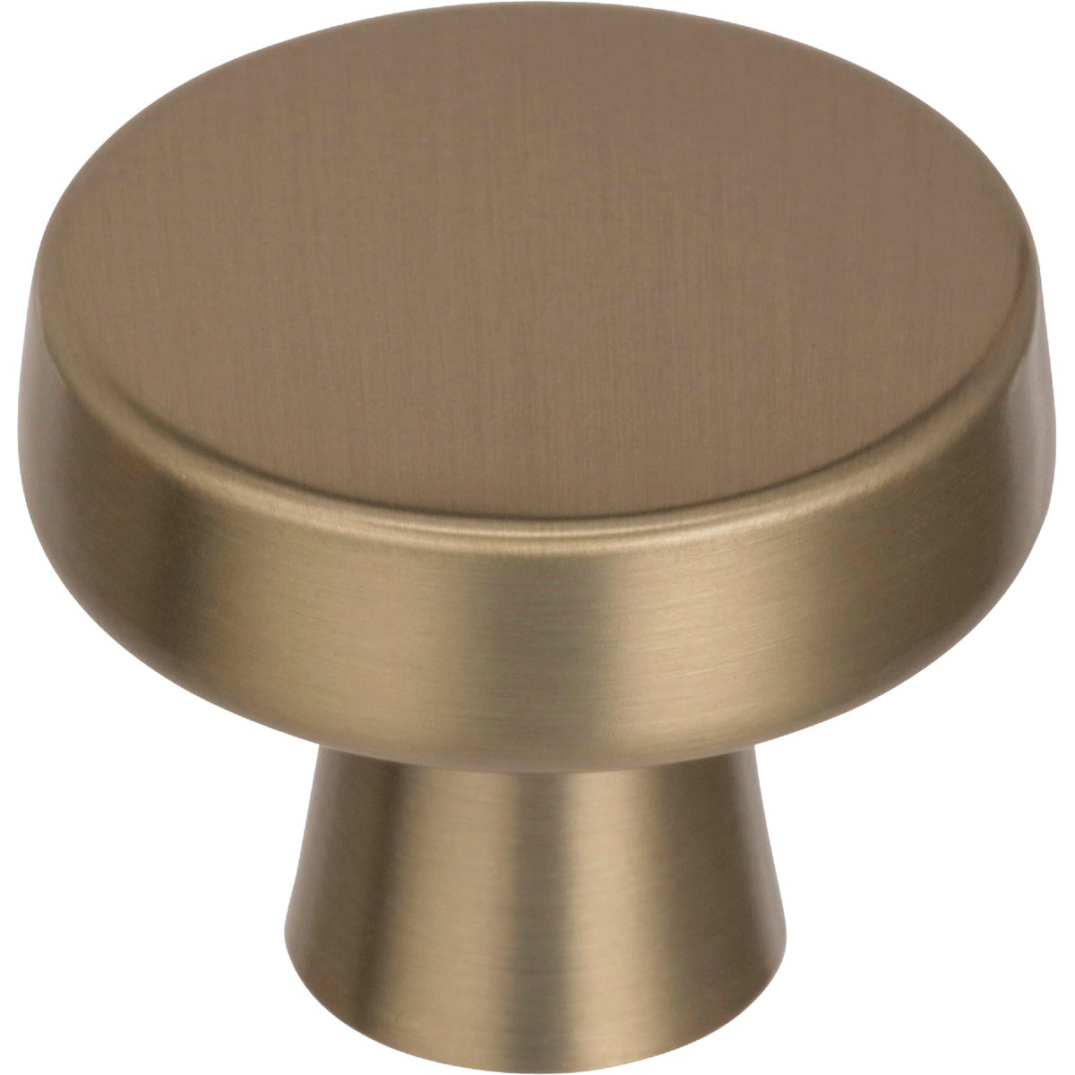 Amerock Blackrock Golden Champagne 1-5/16 In. Cabinet Knob