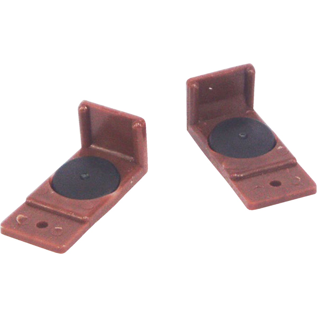 United States Hardware Brown Plastic 1-3/4" Drawer Glide (2-Pack)