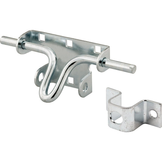 Prime-Line Zinc Plated Steel Slide Bolt Latch