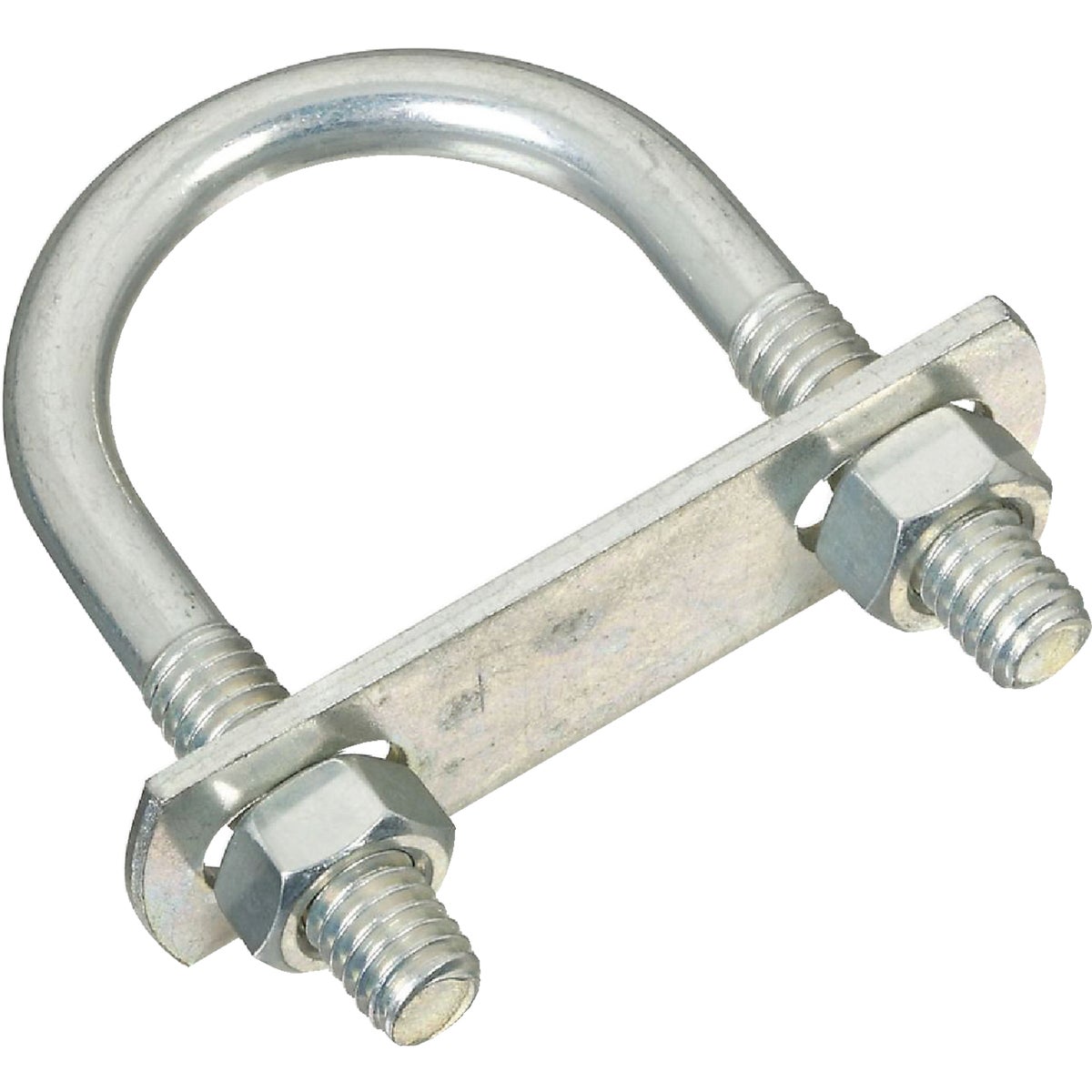 National 5/16 In. x 1-3/8 In. x 2-1/2 In. Zinc Round U Bolt