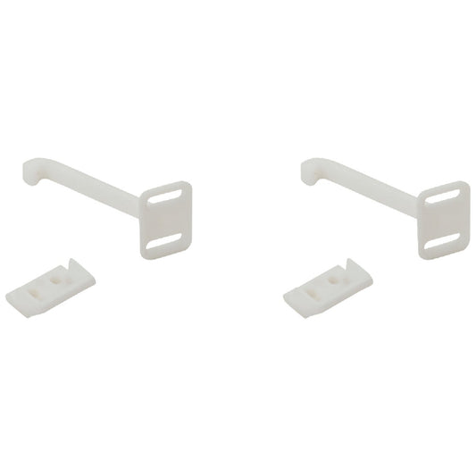 National Cabinet & Drawer Lock Child Safety Latches (2-Count)