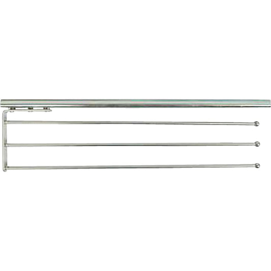 Knape & Vogt Real Solutions Heavy-Duty 18 In. Chrome Towel Bar