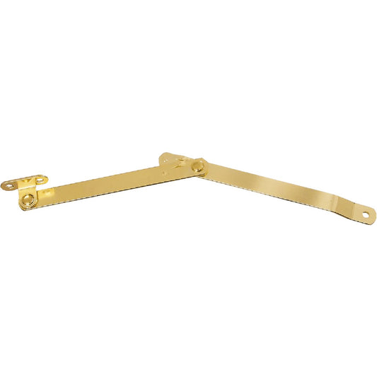 National Steel Brass Left Handed Table Leg Support