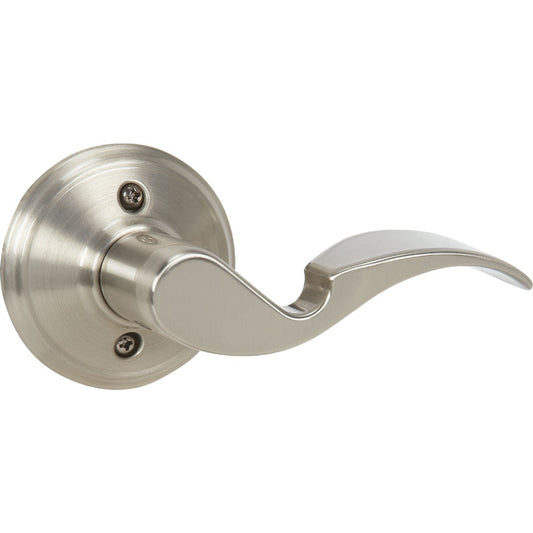 Schlage Satin Nickel Right-Hand Avanti Dummy Door Lever