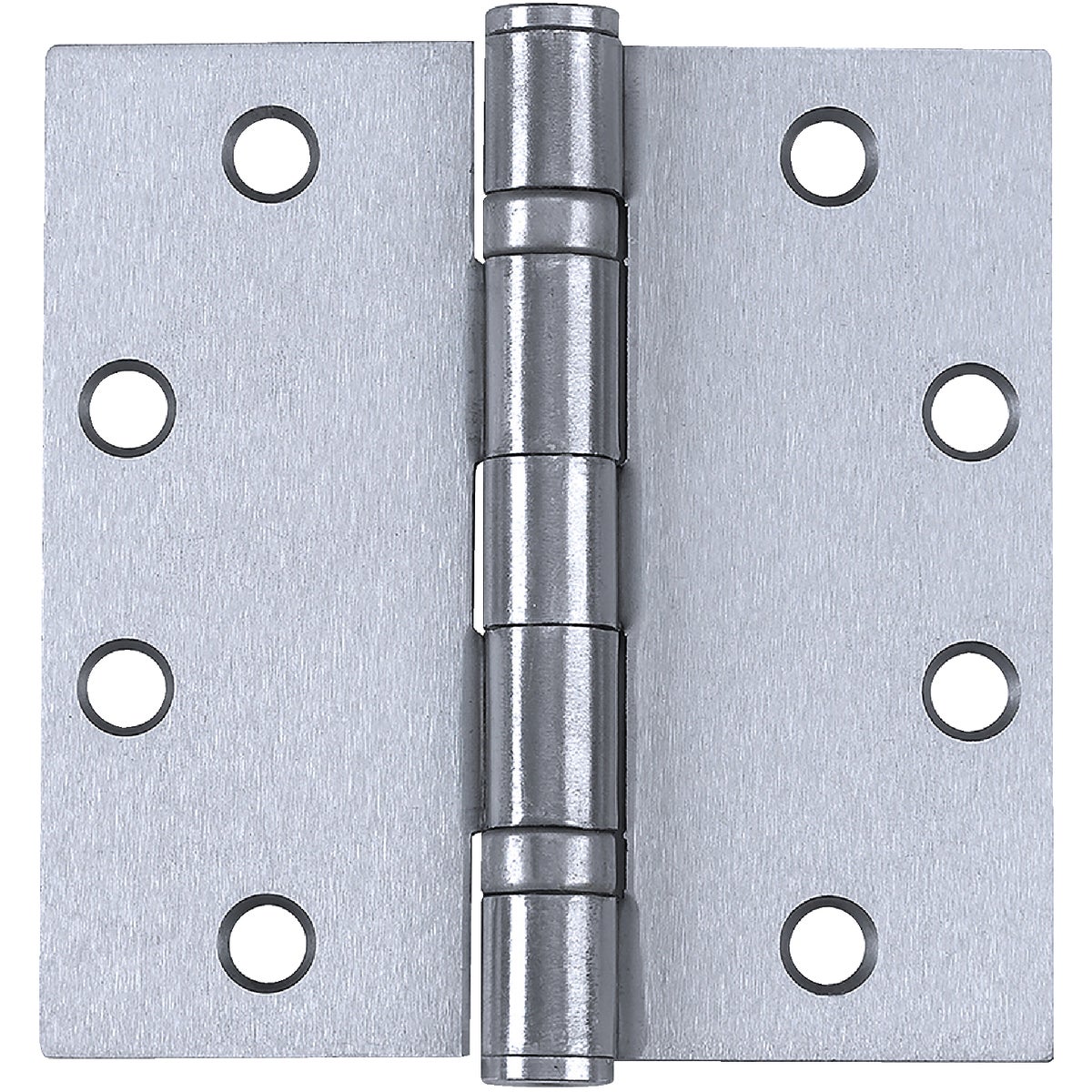 Tell Commercial Stainless Steel 4-1/2 In. Square Ball Bearing NRP Hinge