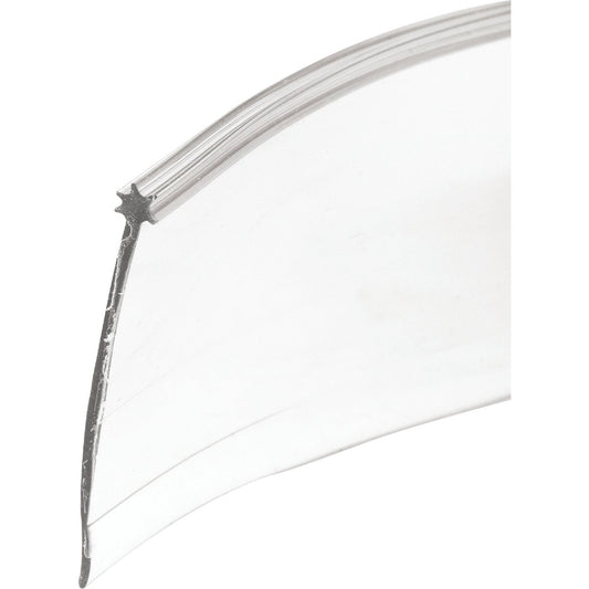 Prime-Line 1-5/16 In. x 36 In. Clear Star Insert Shower Door Bottom Sweep