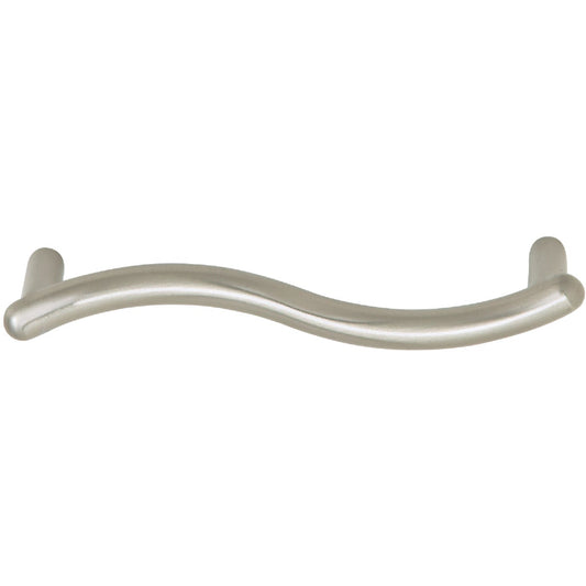 Laurey Satin Nickel 3-3/4 In. Cabinet Pull