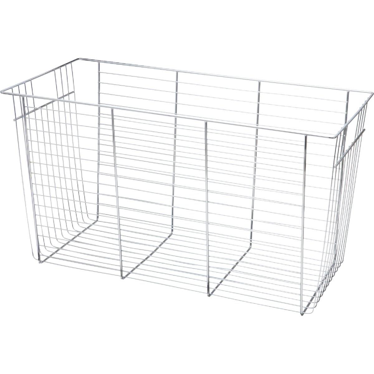 FreedomRail 6 In. Chrome Basket