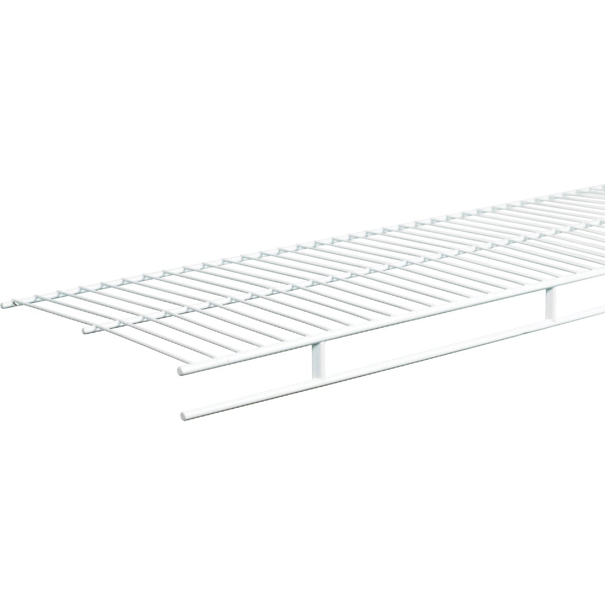 ClosetMaid 6 Ft. W. x 12 In. D. Ventilated Wire Shelf & Rod, White