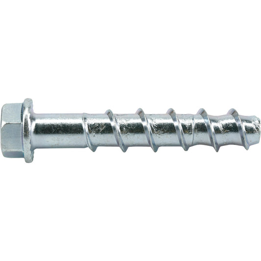 Hillman Screw-Bolt+ 3/8 In. x 2-1/2 In. Masonry and Concrete Anchor (15-Count)