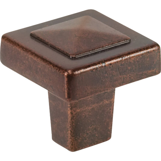 Amerock Forgings Rustic Bronze 1-1/8 In. Cabinet Knob