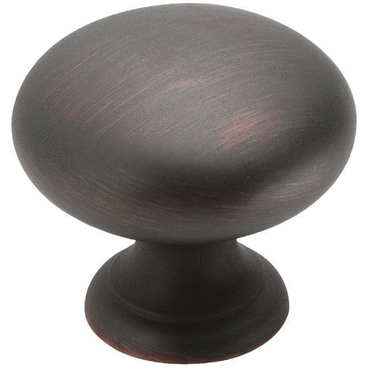 Amerock Allison Oil Rubbed Bronze 1-1/4 In. Cabinet Knob