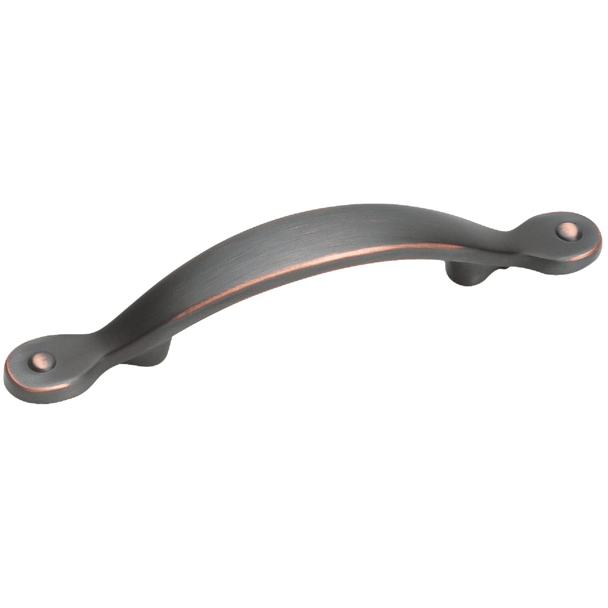 Amerock Inspirations Oil Rubbed Bronze 3 In. Cabinet Pull