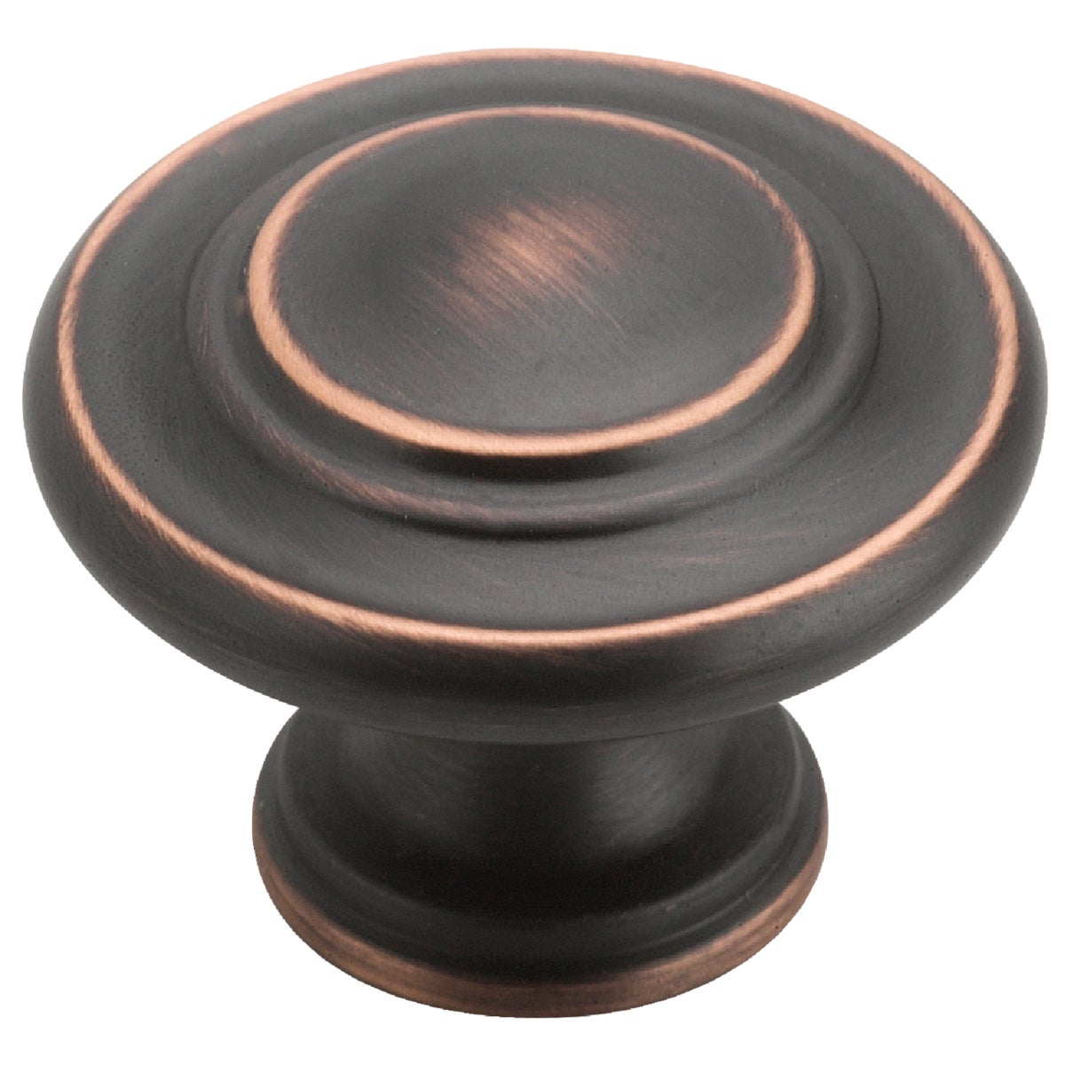 Amerock Inspirations Oil Rubbed Bronze 1-3/8 In. Cabinet Knob