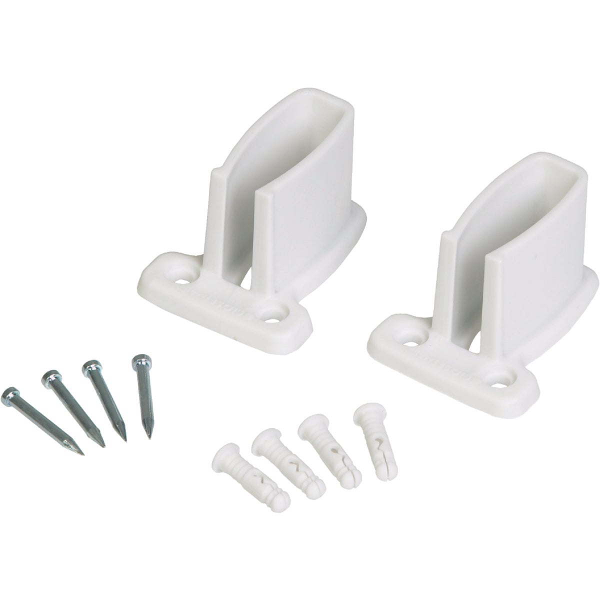 Closetmaid White Wire Shelving Wall Bracket