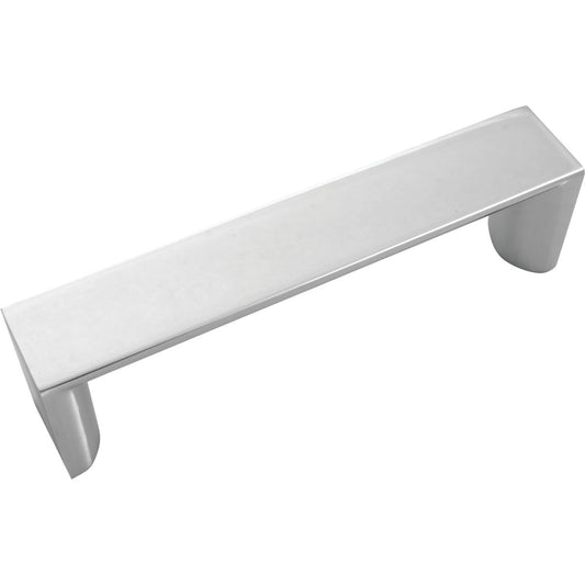 Laurey Metro 3-3/4 In. Polished Chrome Pull