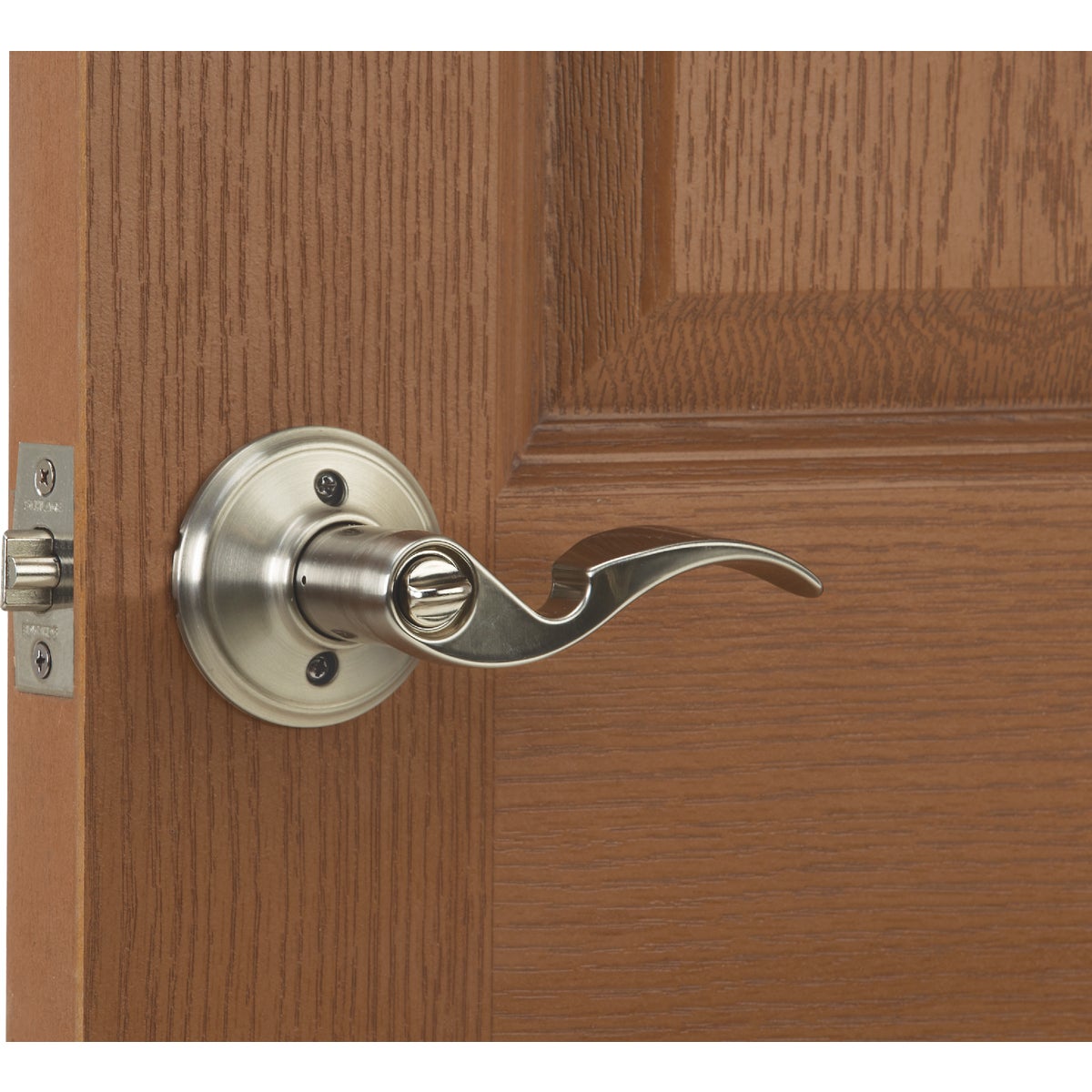 Schlage Satin Nickel Avanti Entry Door Lever