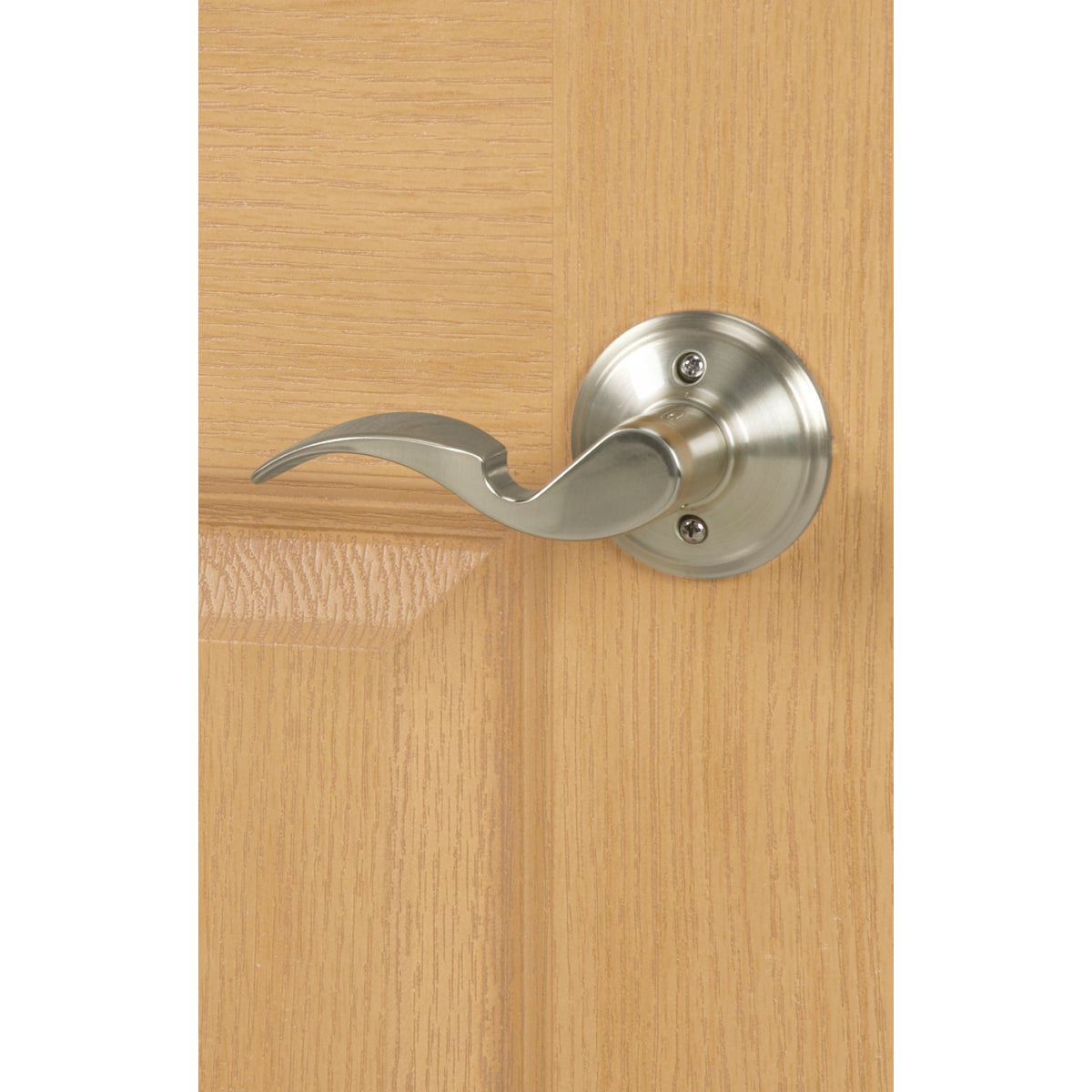 Schlage Satin Nickel Entry Door Handleset