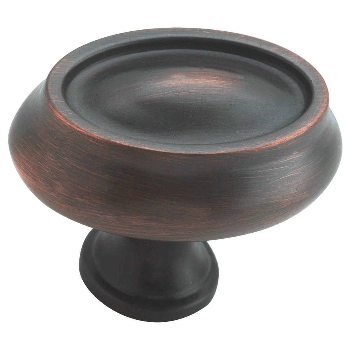 Amerock Manor Oil Rubbed Bronze Elliptical 1-1/2 In. Cabinet Knob