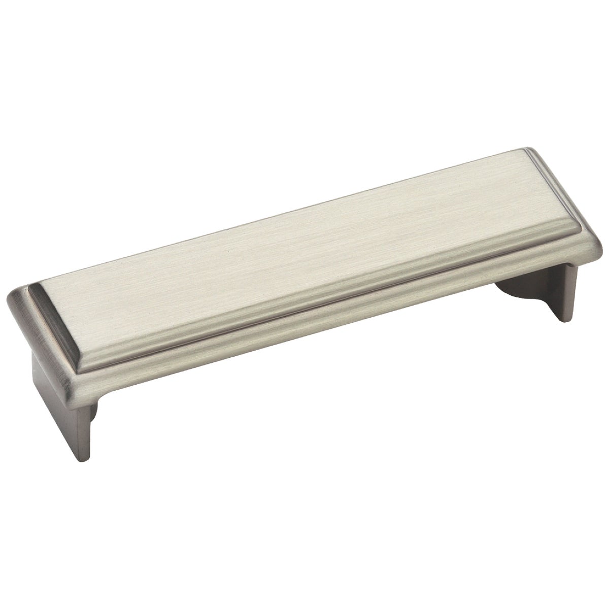 Amerock Manor Satin Nickel 3 In. Cabinet Pull