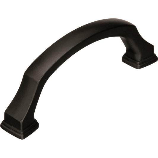 Amerock Revitalize 3 In. Black Bronze Center-to-Center Pull