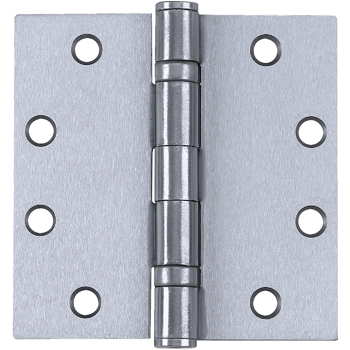 Tell Commercial Stainless Steel 4-1/2 In. Square Ball Bearing Hinge with Removable Pin