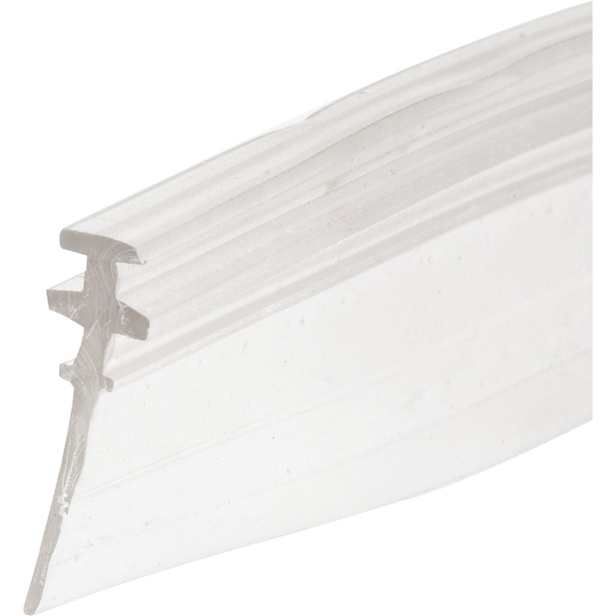 Prime-Line 3/4 In. x 36 In. Clear Double Tee Shower Door Bottom Sweep