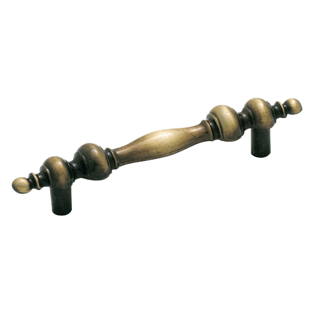 Amerock Everyday Heritage Antique Brass Cabinet Pull