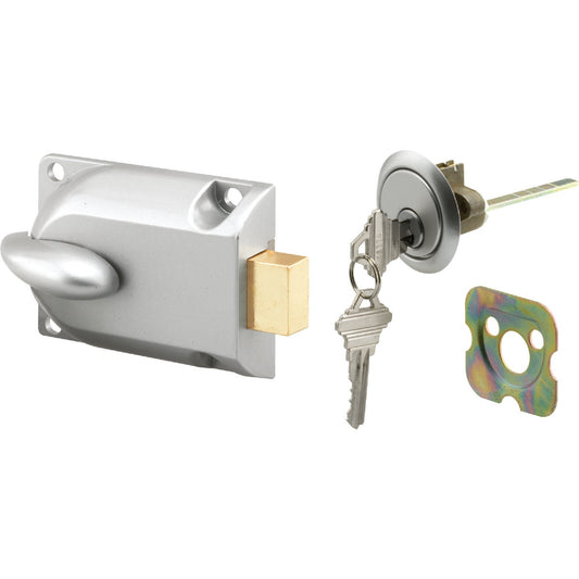 Prime-Line Aluminum Center Mount Deadbolt Lock