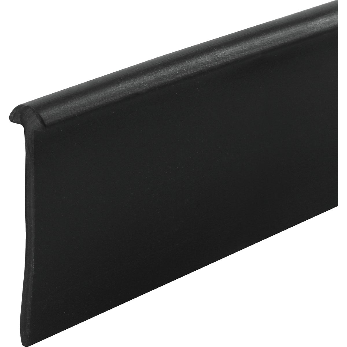 Prime-Line 1-7/16 In. x 36 In. Black Flat Bottom Shower Door Seal