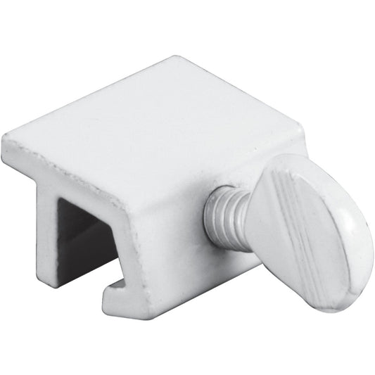 Defender Security White Secondary Sliding Window Lock