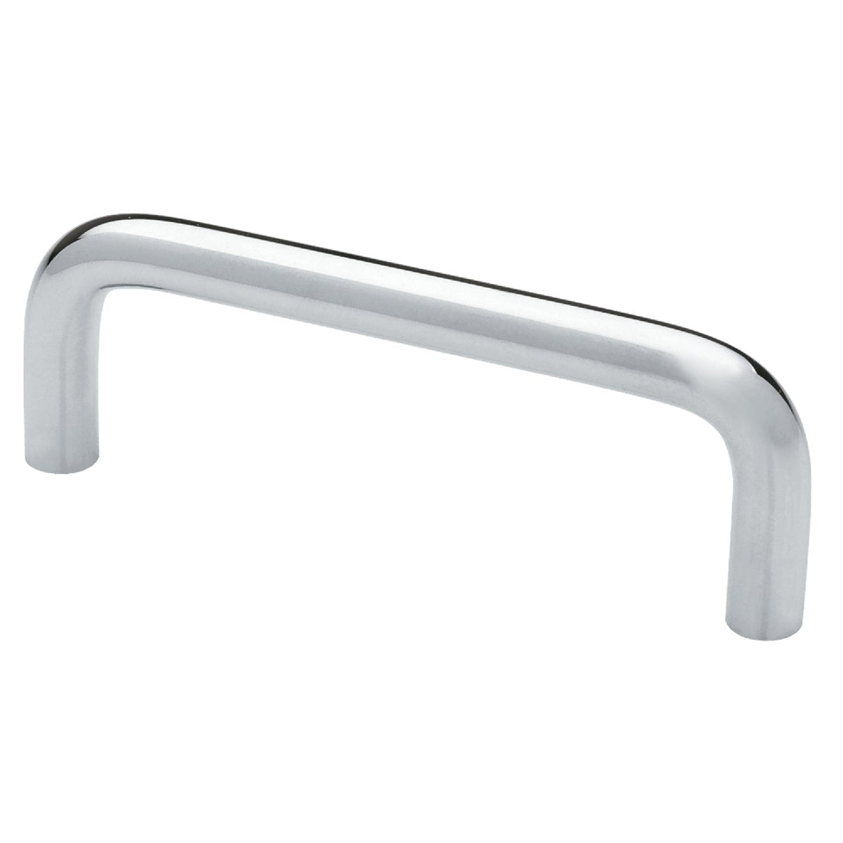 Laurey Tech 3 In. Center-To-Center Polished Chrome Cabinet Pull