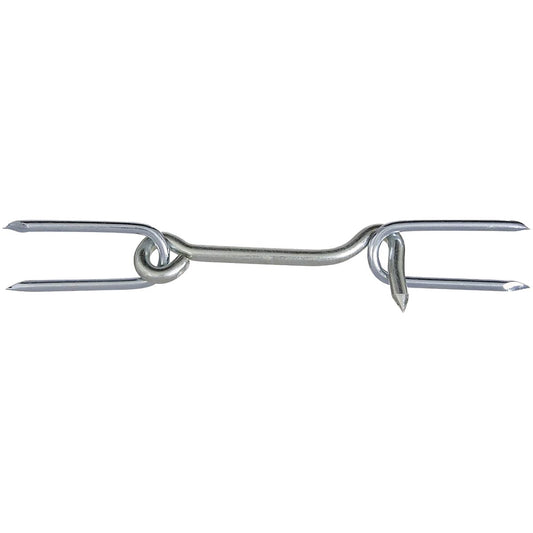 National 4 In. Heavy Gate Hook With Staple