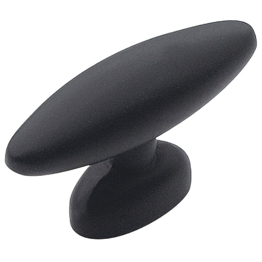 Amerock Everyday Heritage Flat Black Cabinet Knob