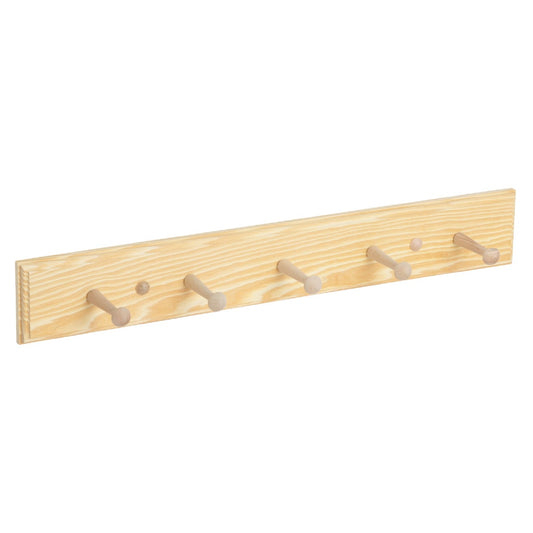 Waddell Wood 24 In. Shaker Peg Rack