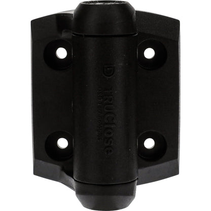 National Hardware Tru-Close Narrow Spring Hinge - Narrow Design For Metal Gates (2-Pack)