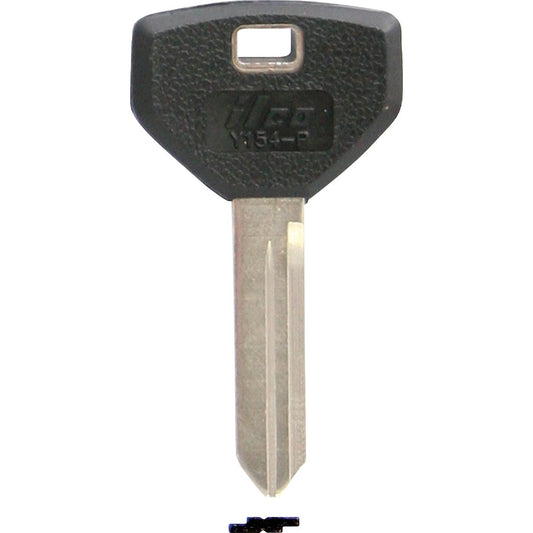 ILCO Chrysler Nickel Plated Automotive Key, Y154-P (5-Pack)