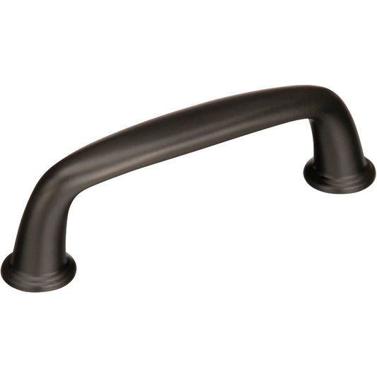 Amerock Kane 3 In. Black Bronze Center-to-Center Pull