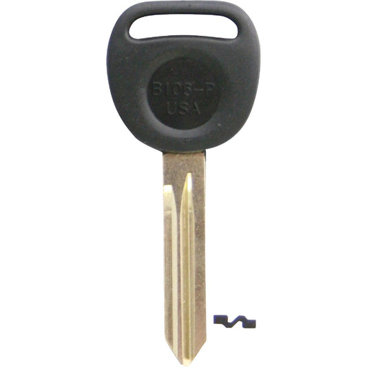 ILCO GM Nickel Plated Automotive Key, B106-P (5-Pack)