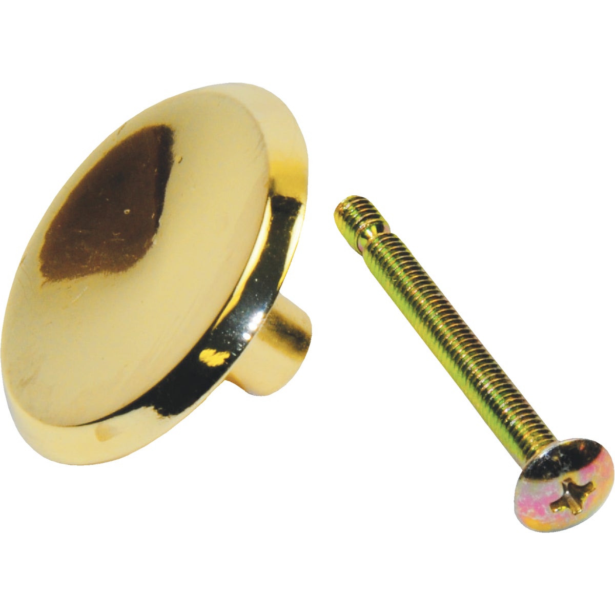 Johnson Bi-Fold Brass Door Knob Pull